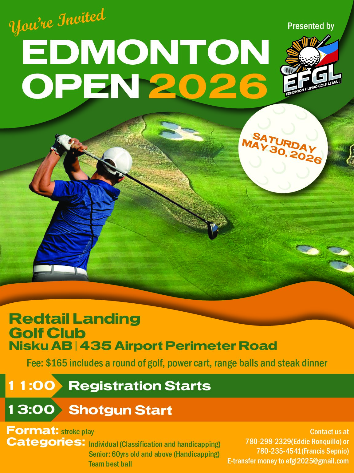 Edmonton Open EFGL Poster 2026